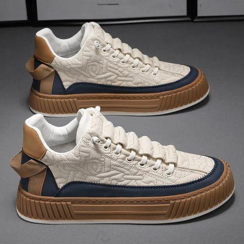 Chaussures De Sport Pour Hommes à Semelle épaisse
