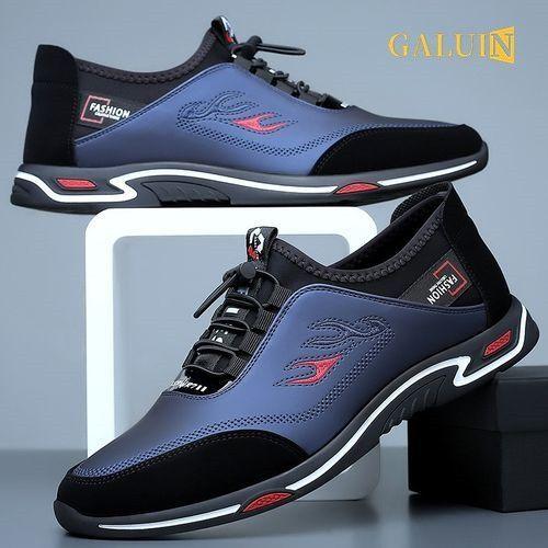 GALUIN GALUIN Mocassin Pour Homme - Bleu