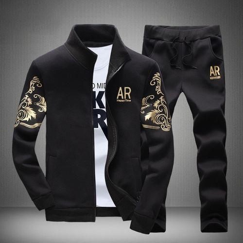 Pull + Pantalon De Sport Pour Homme - Noir