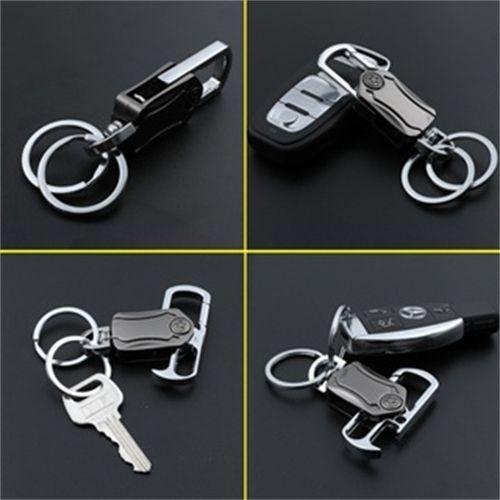 Clé multifonction pour voiture pour hommes - Gris Argent