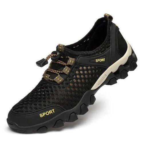 Men's Breathable Mesh Sneakers Casual Outdoor Shoes