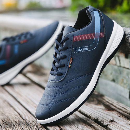 Men's Sneakers Casual Lightweight Sport Shoes Running - Blue